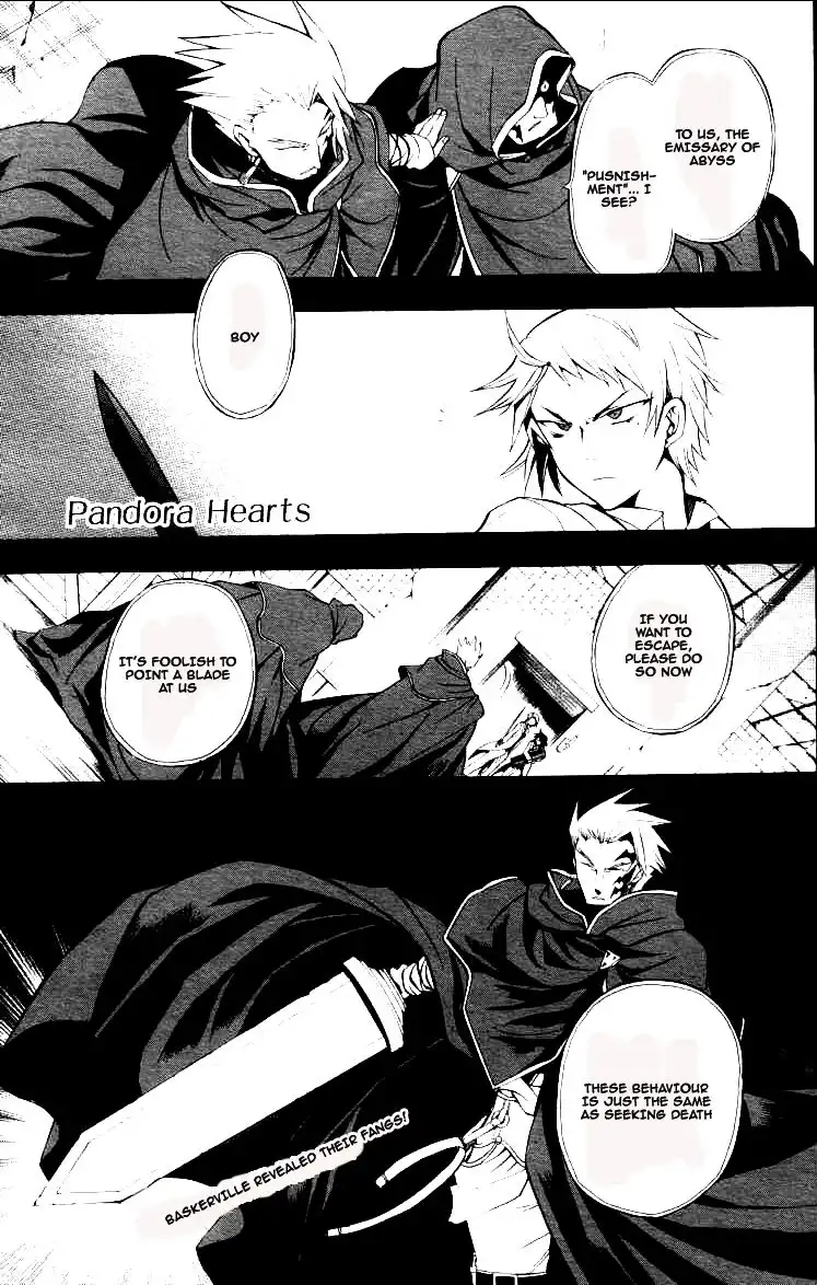 Pandora Hearts Chapter 26 3